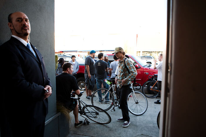 21. So he's just walking around like nothing. Okay.