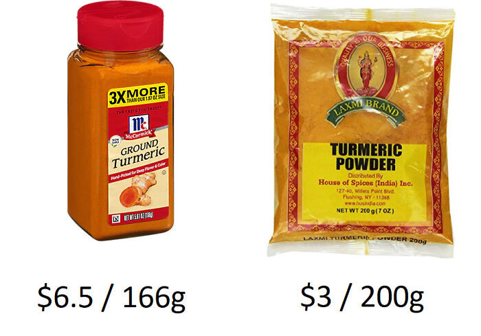 25. Before buying spices, be sure to check the international food aisle first; you might find a good deal.