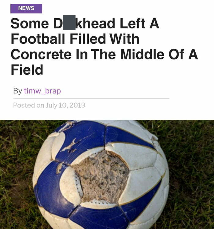 9. Smells like trouble.