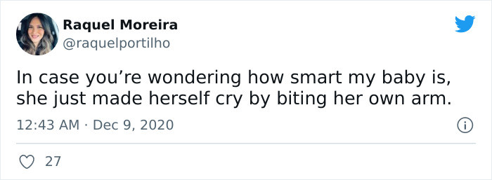 36. Talk about baby geniuses