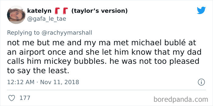 #21 “He was not too pleased, to say the least.”