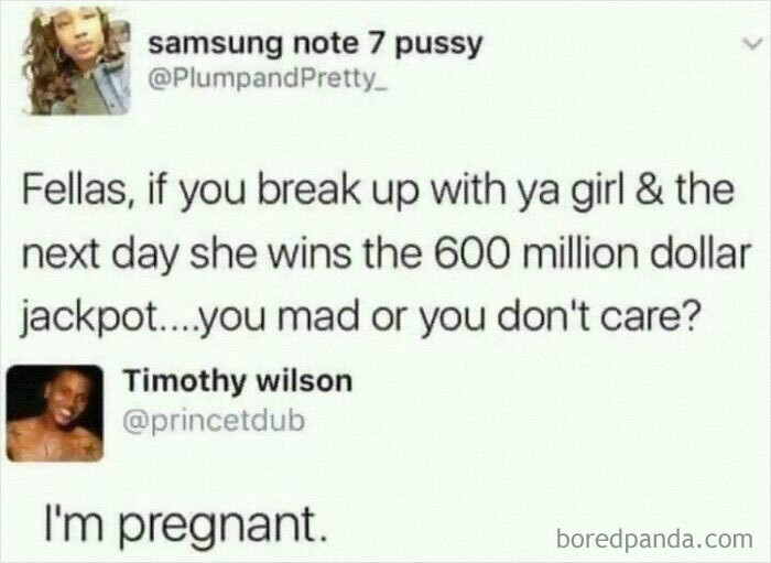 21. You're going to have to take me back