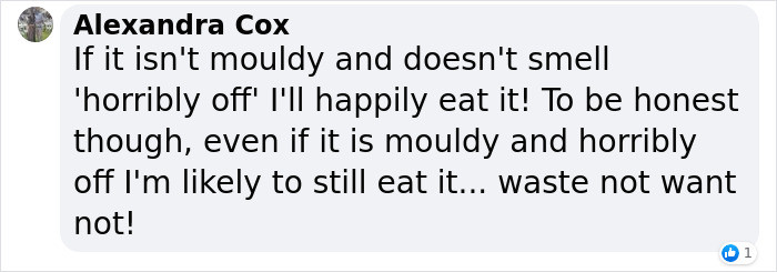 If you do so, then do it at your own risk; it's better to let go of rotten food than to eat it and spoil your health.