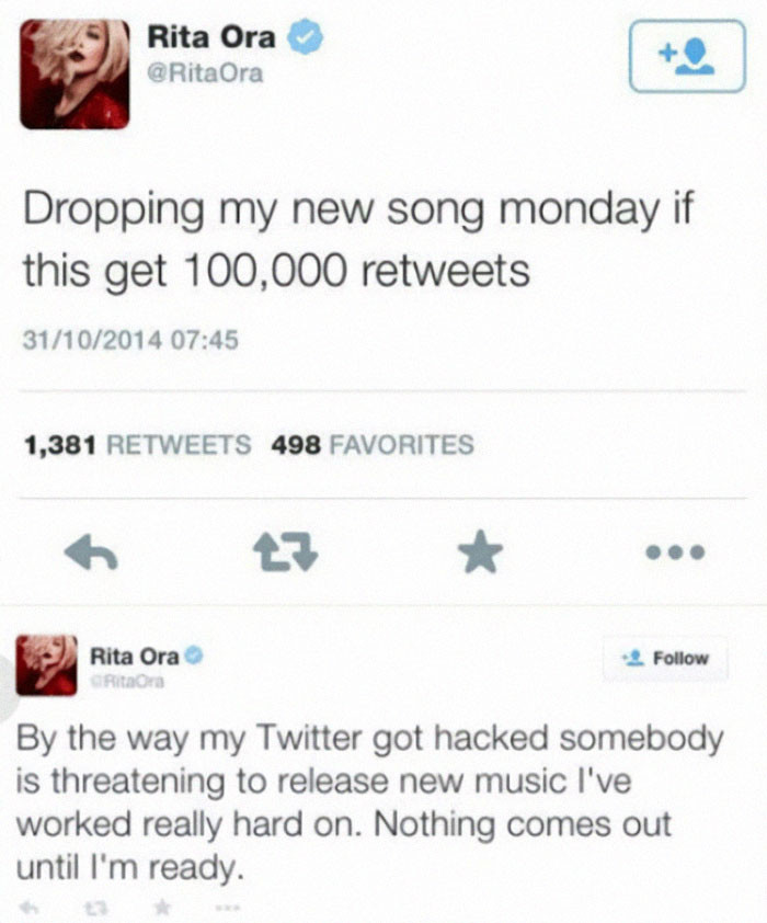 25. To the 1,381 people who retweeted, I'm sorry.