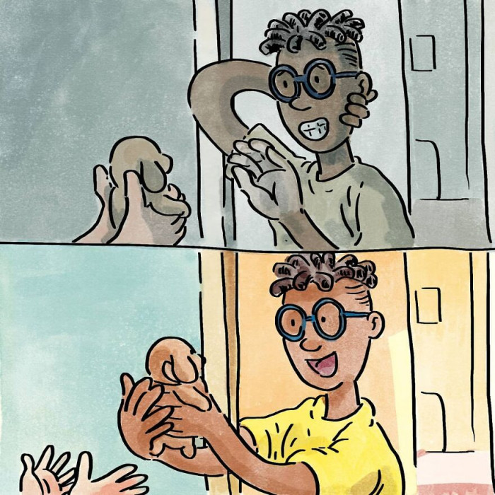 In an interview with Bored Panda, Vieira said: