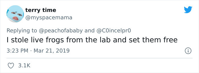 20. Talk about a superhero.