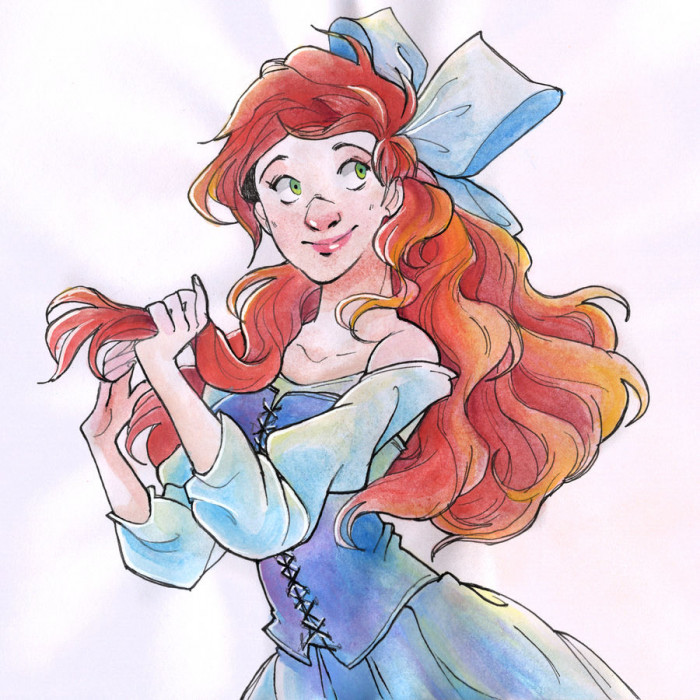 8. Ariel - The Little Mermaid