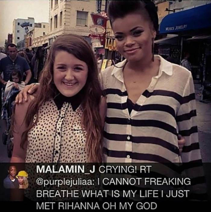 Not So Much on the Rihanna Front