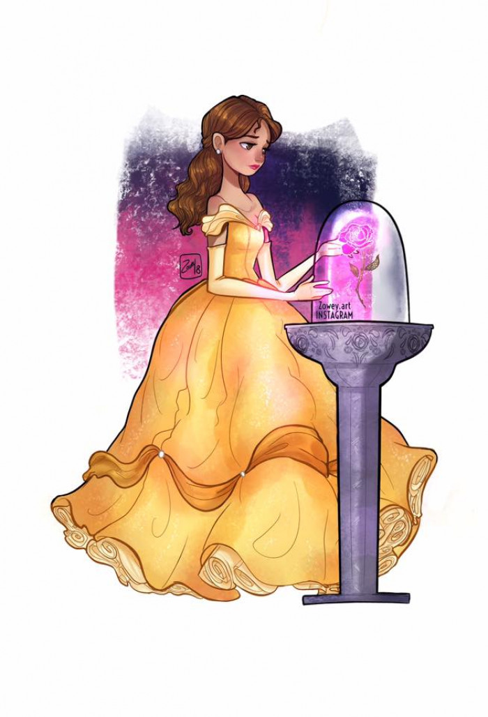 20. Belle (Beauty and the Beast)