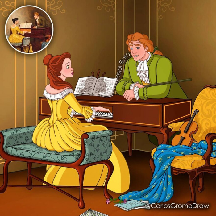 #4 Belle and the Beast in John Arthur Lomax's 