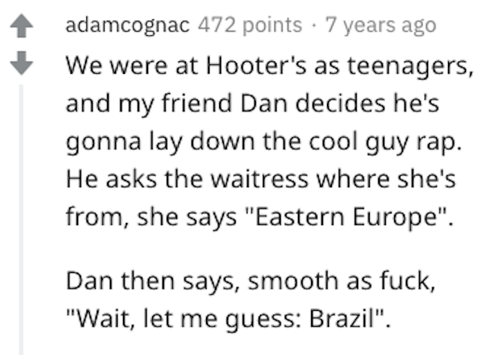 7. Right next to Russia.