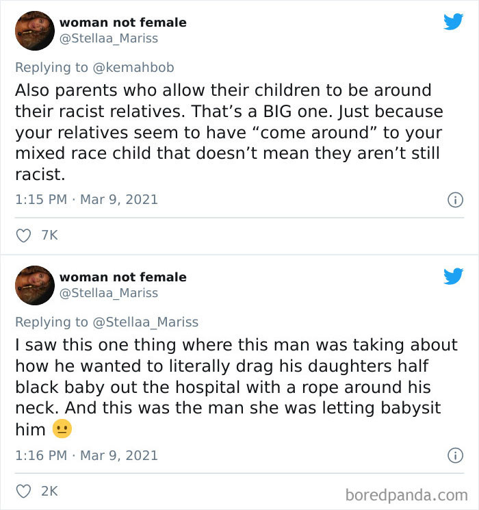 #6 This is a vile thing to say... What!