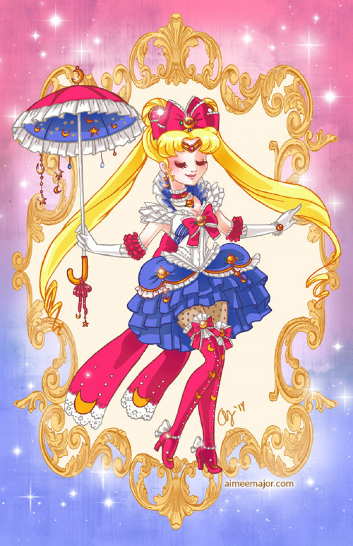 7. Rococo Sailor Moon