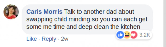 I'm sure there are plenty of other dads in this situation.