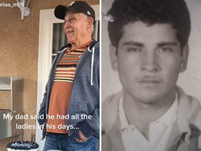 21. Whatever daddy said is what it is