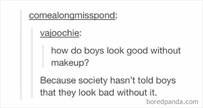 23. No one told them...