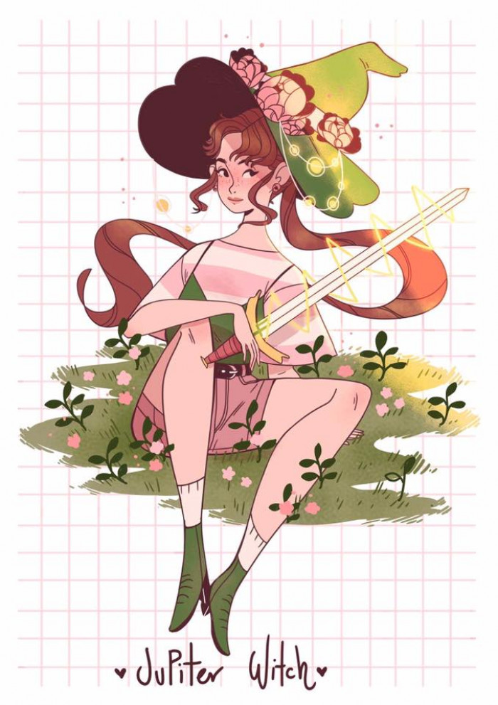 5. Jupiter Witch