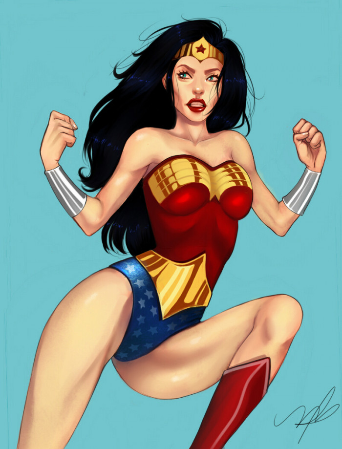 12. Wonder Woman