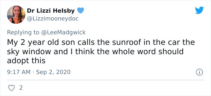 1. Sky window does make a lot of sense, doesn't it?