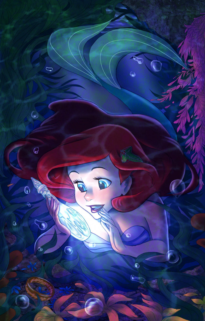 3. The Little Mermaid 