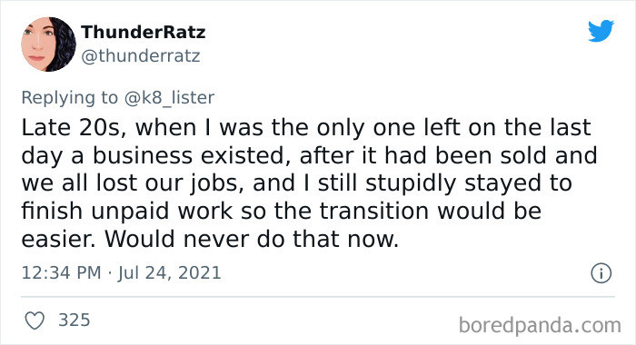 #19 Know When to Stay or Leave.