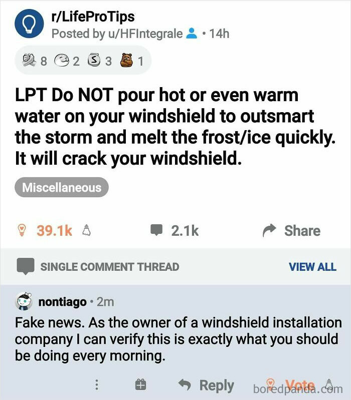 22. What you should... or shouldn't do every morning...