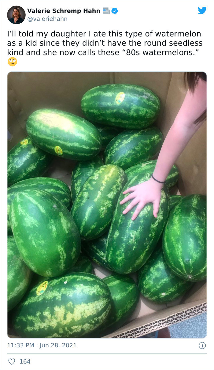 22. '80s watermelons