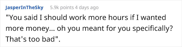 Redditors are behind OP 100%.