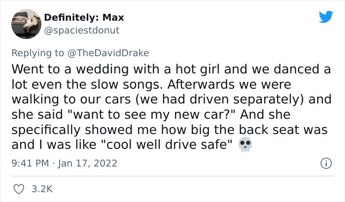 28. Big back seats are excellent for safe driving.