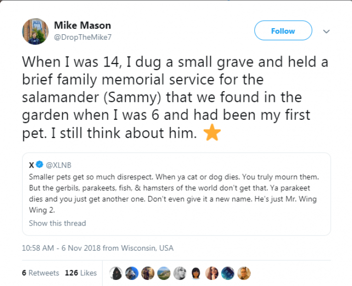 "I still think about him"