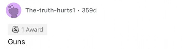 Some people might feel like it's still the Wild West or something.