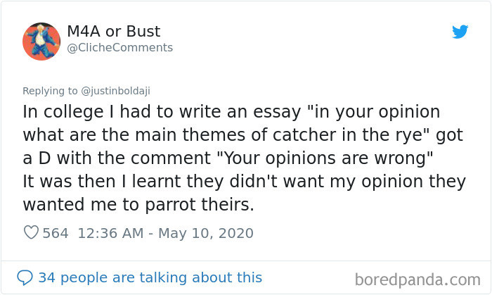 .... well, lesson learned. 