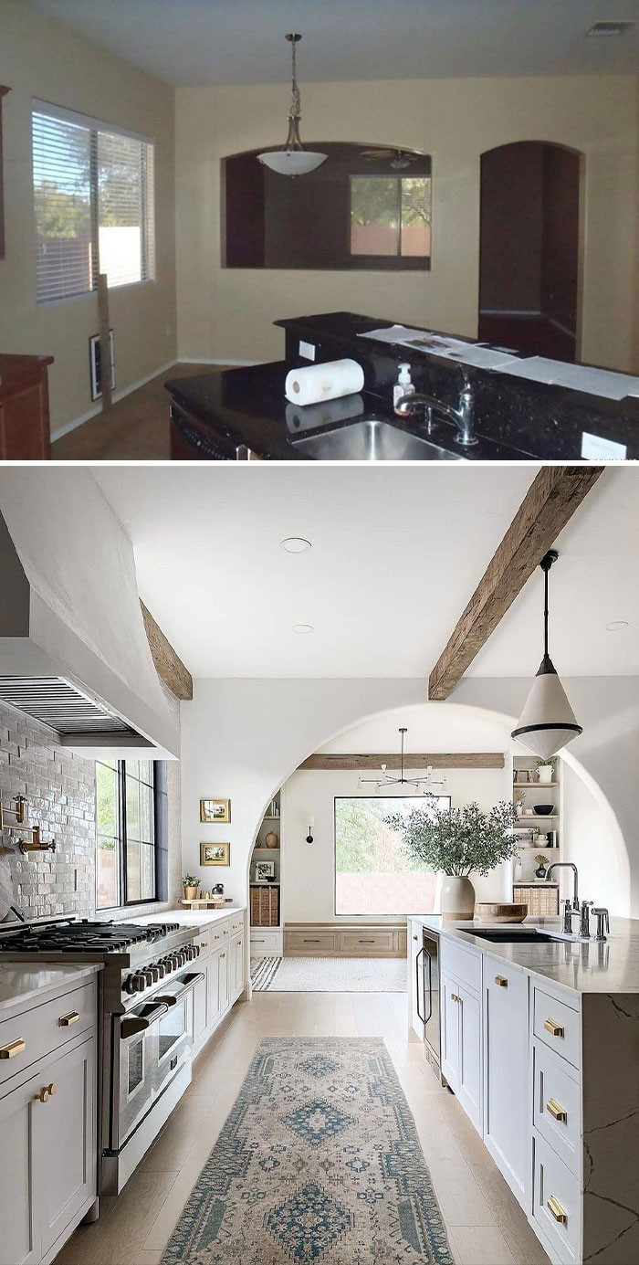 23. When Your Kitchen Looks Like This, Who Needs a Dining Area Anyway?