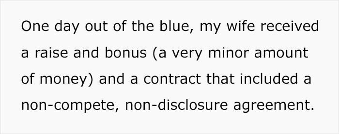 An agreement on the face