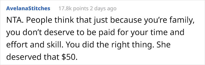 You did the right thing