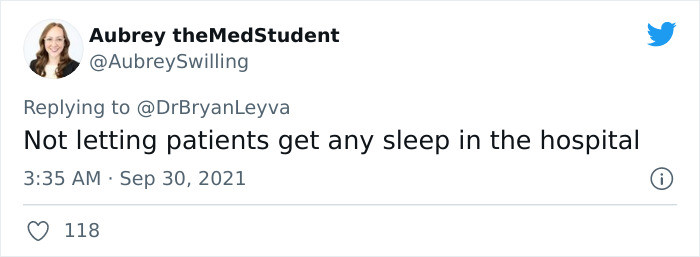 #4 Let patients sleep