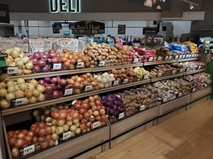 1. “Just cleaned the potato wall…let’s see how long it takes the high school part timers to obliterate it.”