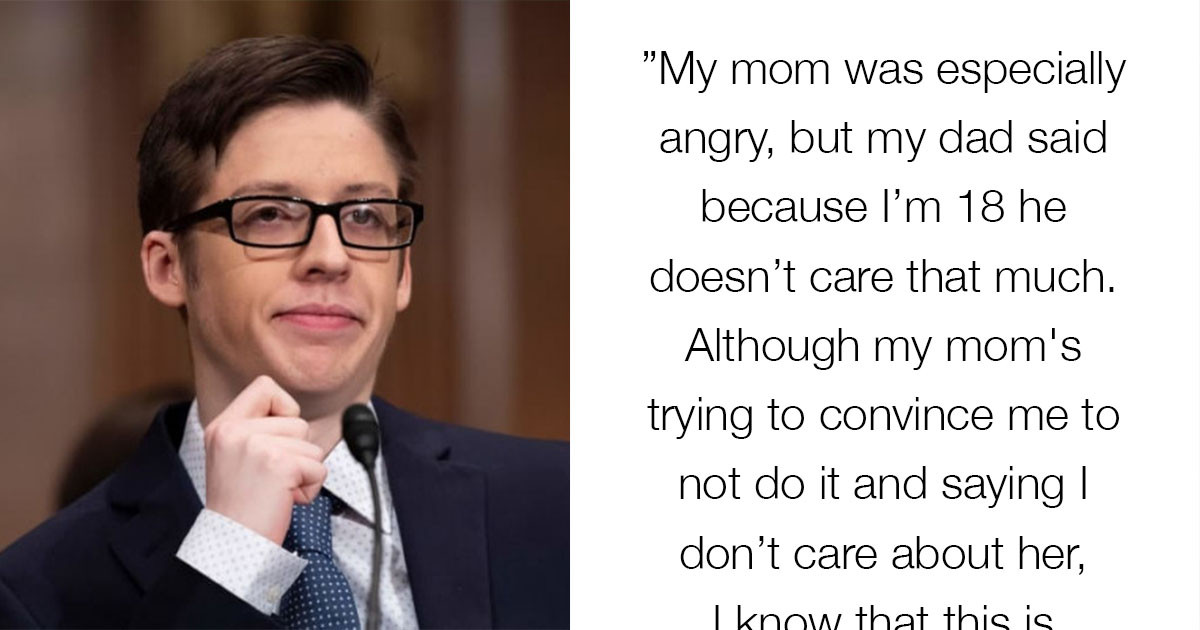 18YearOld Provides Testimony Before Congress Explaining Why He Got