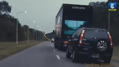 25. How to safely merge around a semi