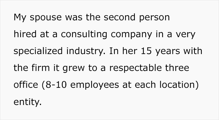 The applaudable growth of the company in 15 years