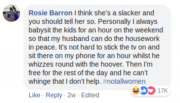 Hashtag Not All Women