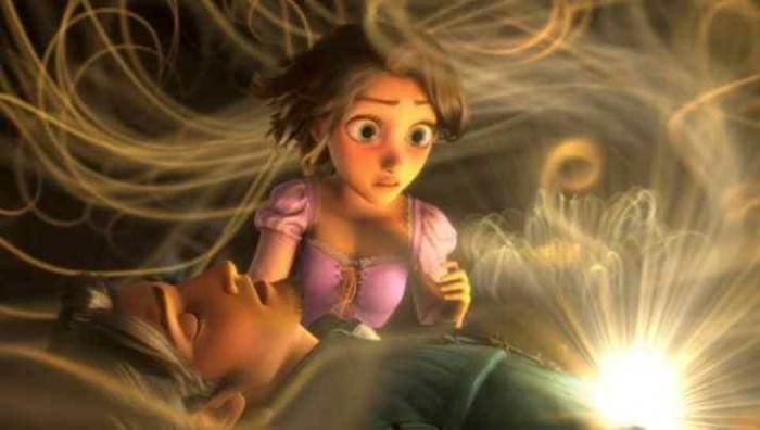 7. If Rapunzel's tears brought Flynn back to life, won't people be after her for her tears?