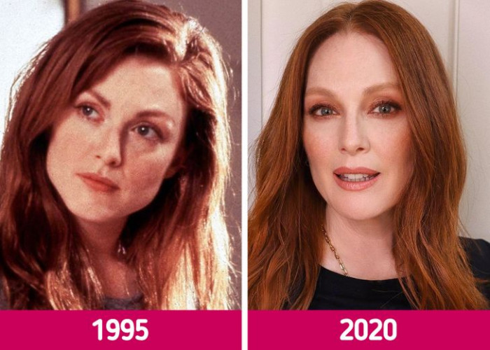 3. Julianne Moore - 60 years old