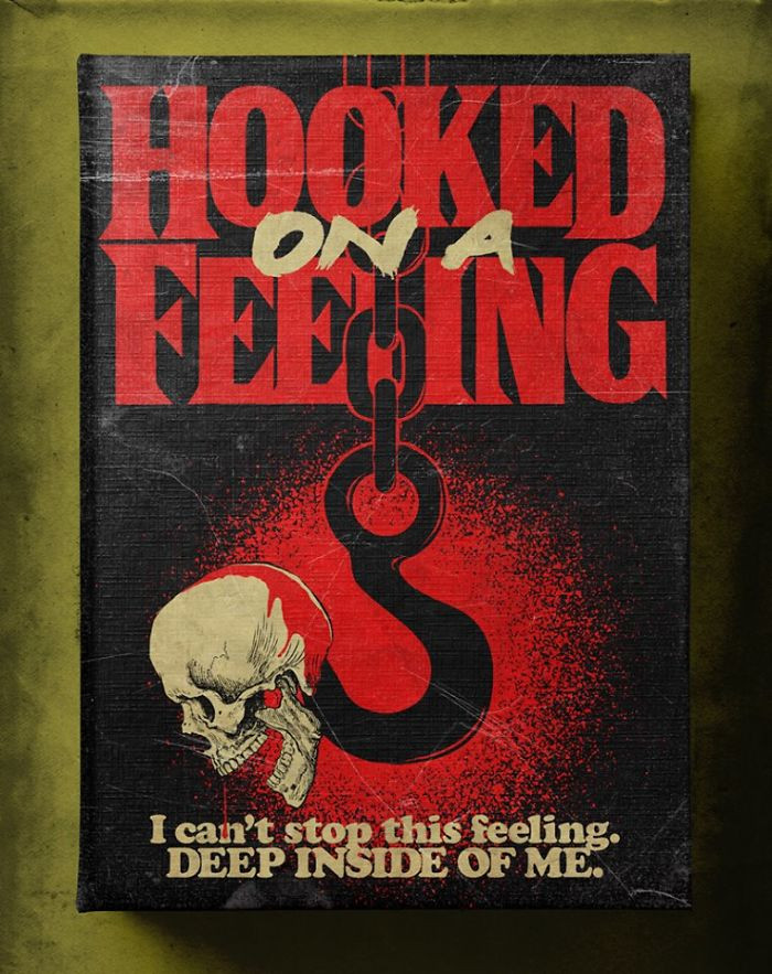 9. Hooked On A Feelin' / Blue Swede