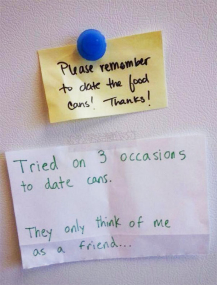 1. Nothing worse than the friend zone...