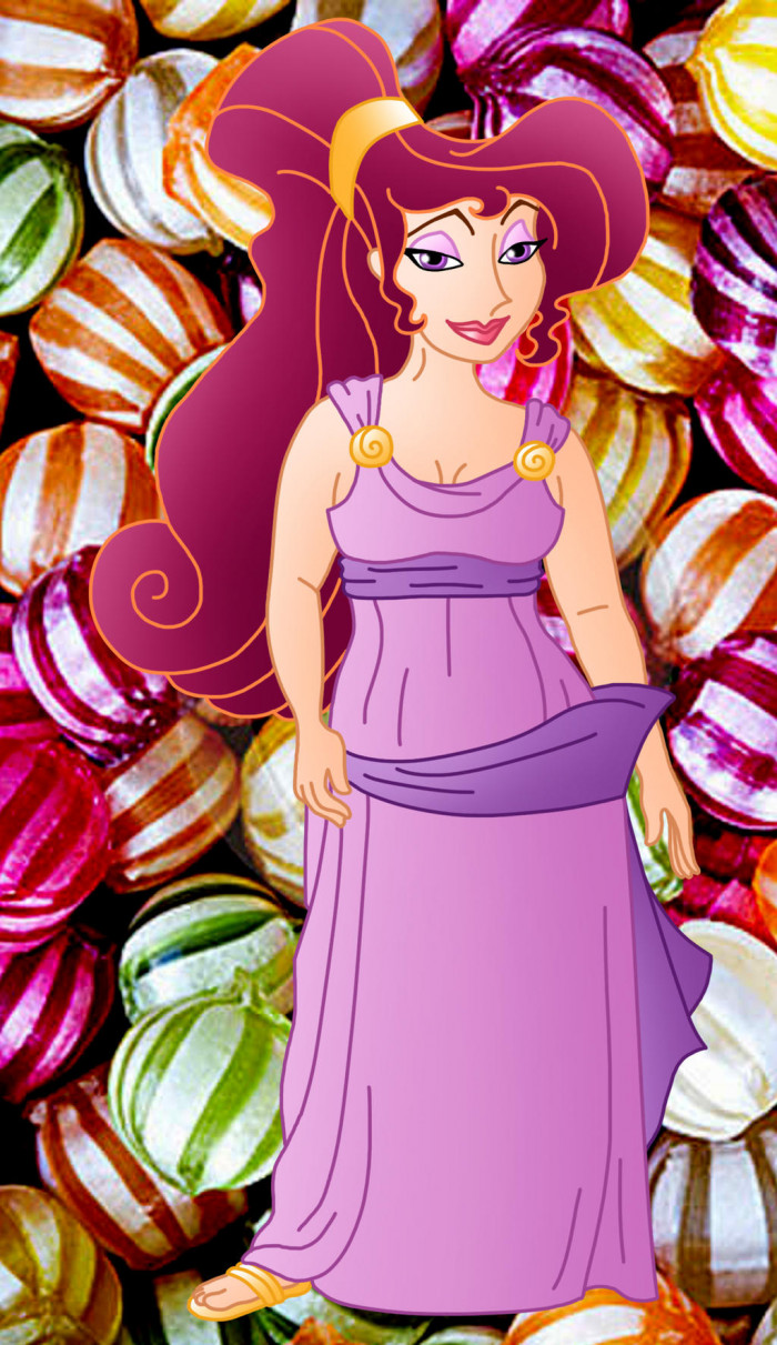 4. Megara / Hercules