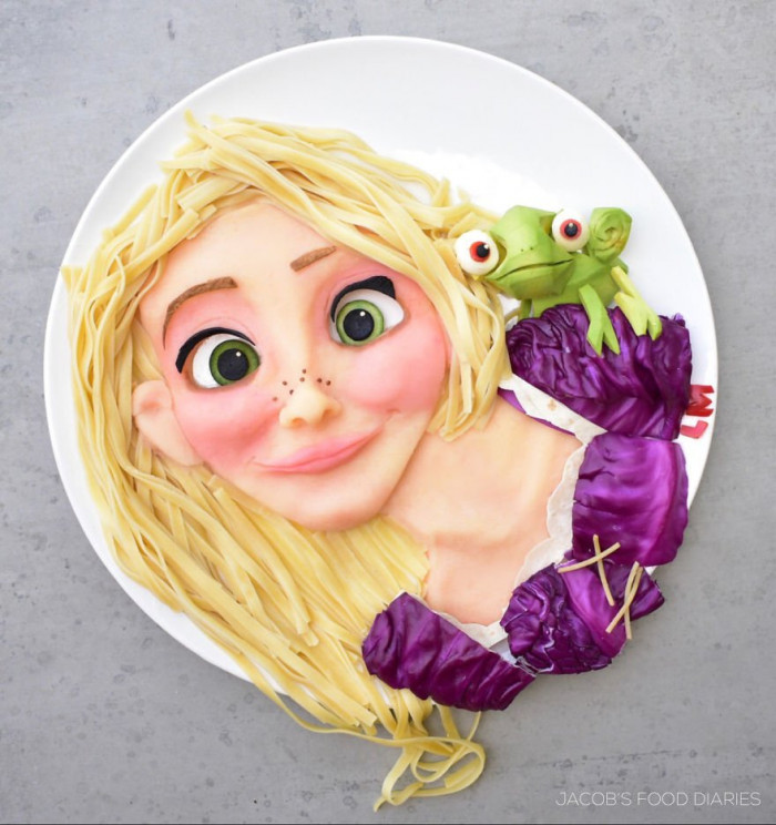 18. Rapunzel from Tangled