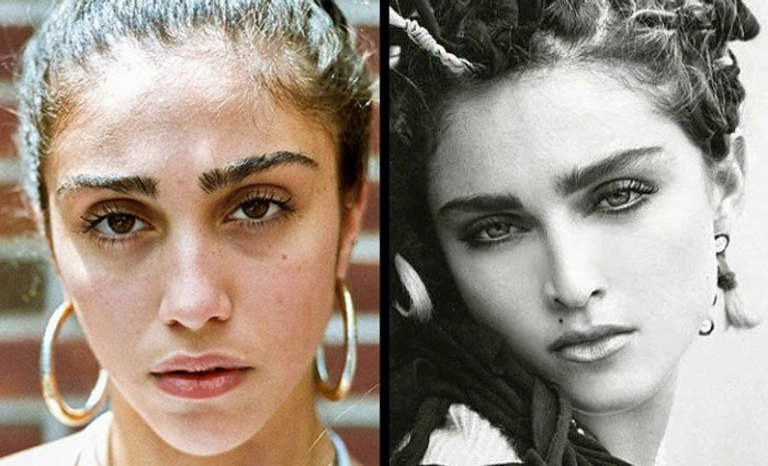 #7 Madonna and Lourdes Leon