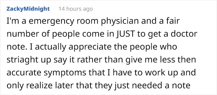 From an emergency room physician