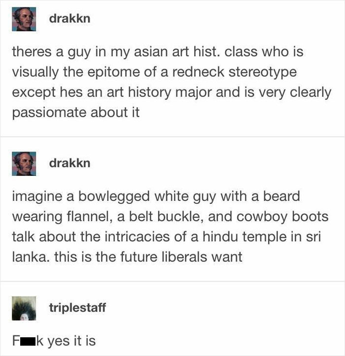 35. Nothing should stop people from pursuing their passion.
